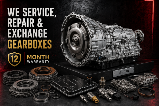 automatic transmission 8HP70 gearbox